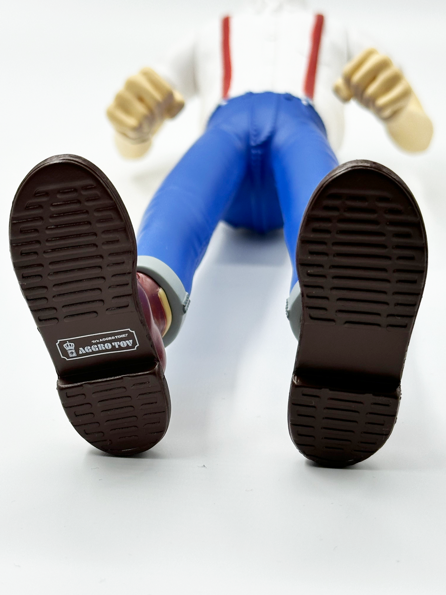 VINYL SKINHEAD TOY AGGRO BOY