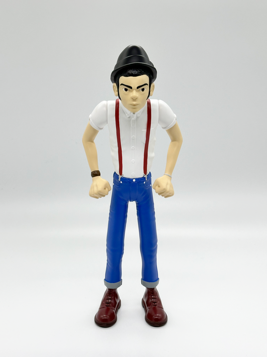 VINYL SKINHEAD TOY AGGRO BOY white shirts