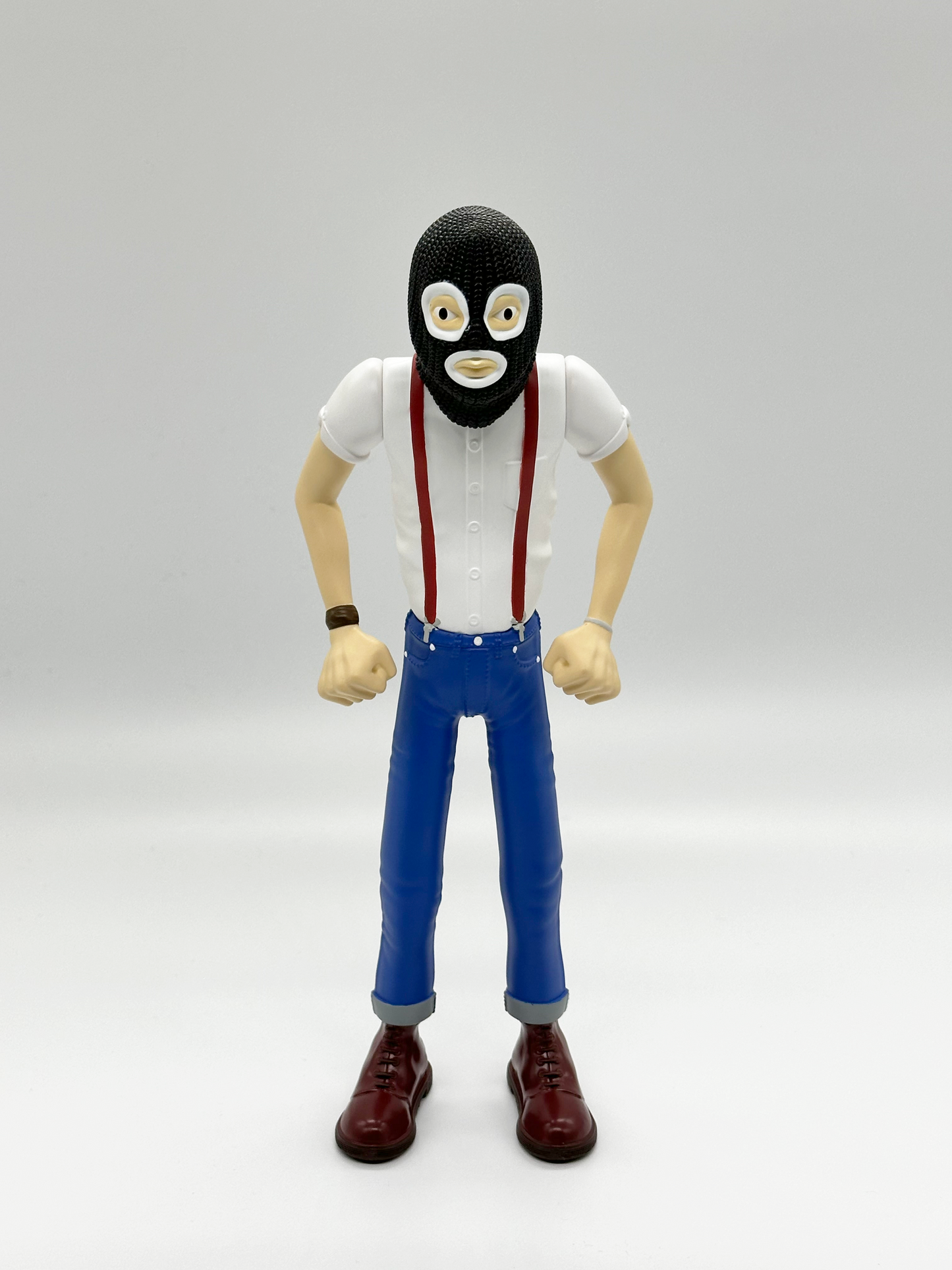 VINYL SKINHEAD TOY AGGRO BOY white shirts