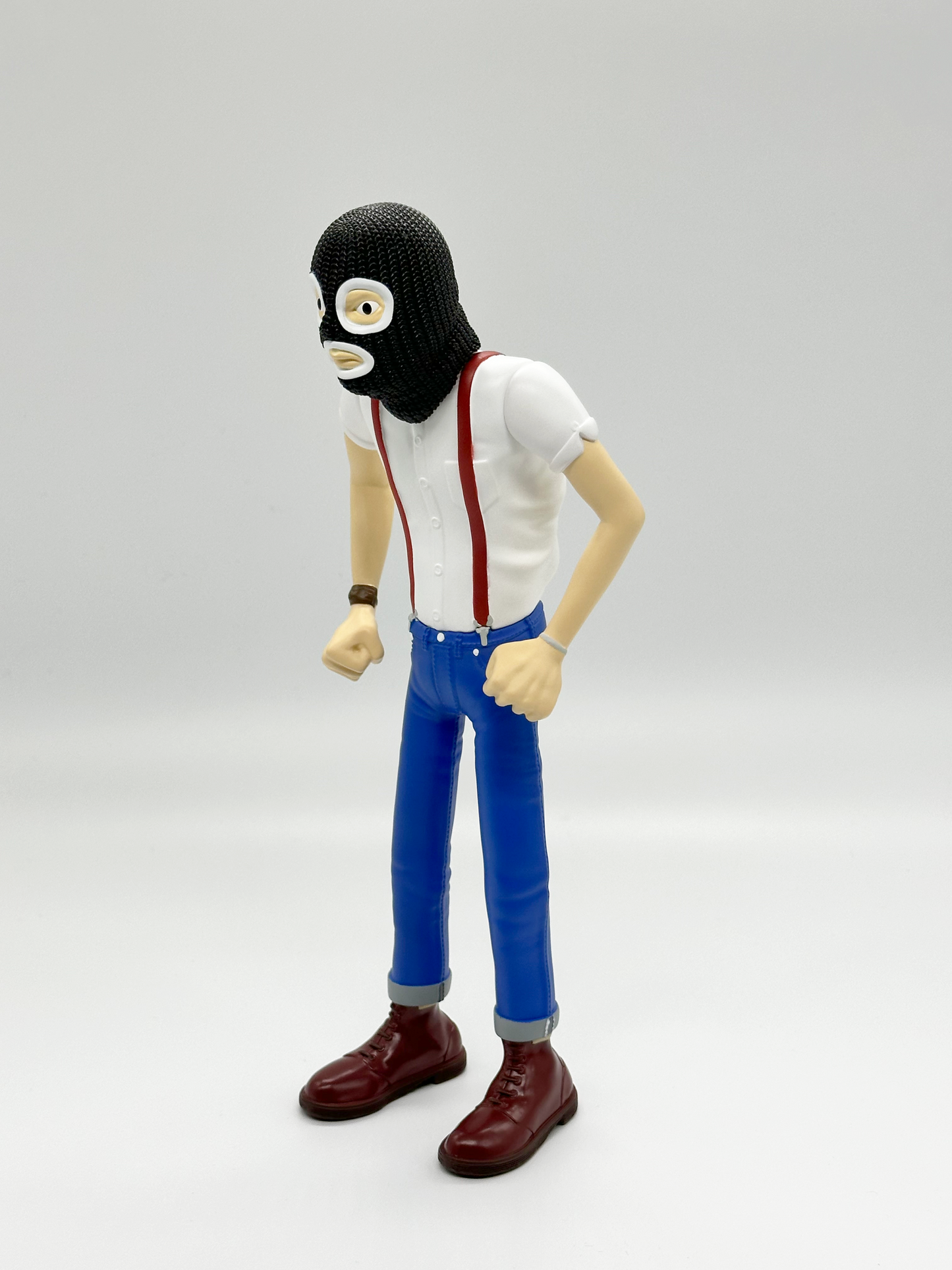 VINYL SKINHEAD TOY AGGRO BOY white shirts