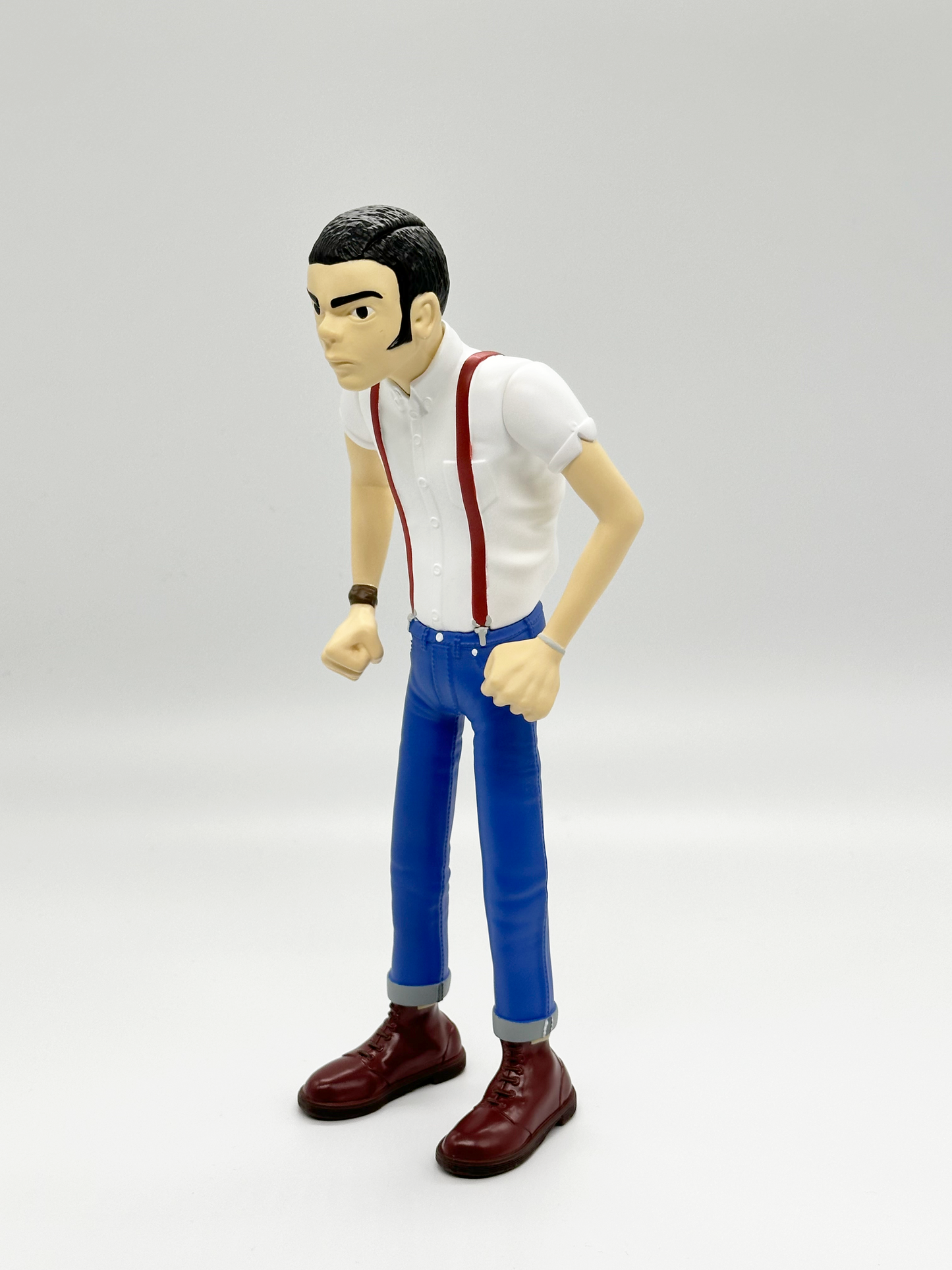 VINYL SKINHEAD TOY AGGRO BOY white shirts