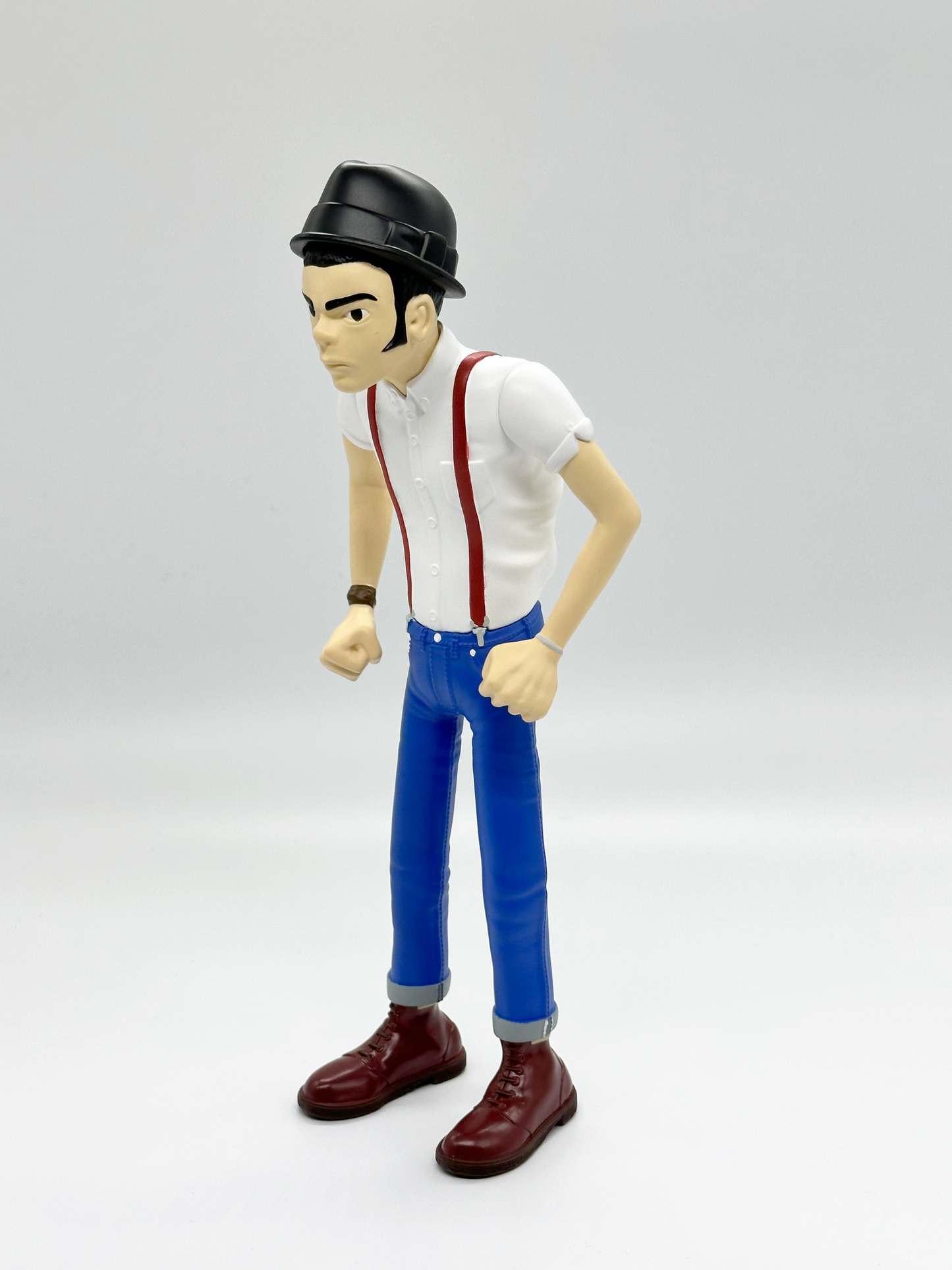 VINYL SKINHEAD TOY AGGRO BOY white shirts