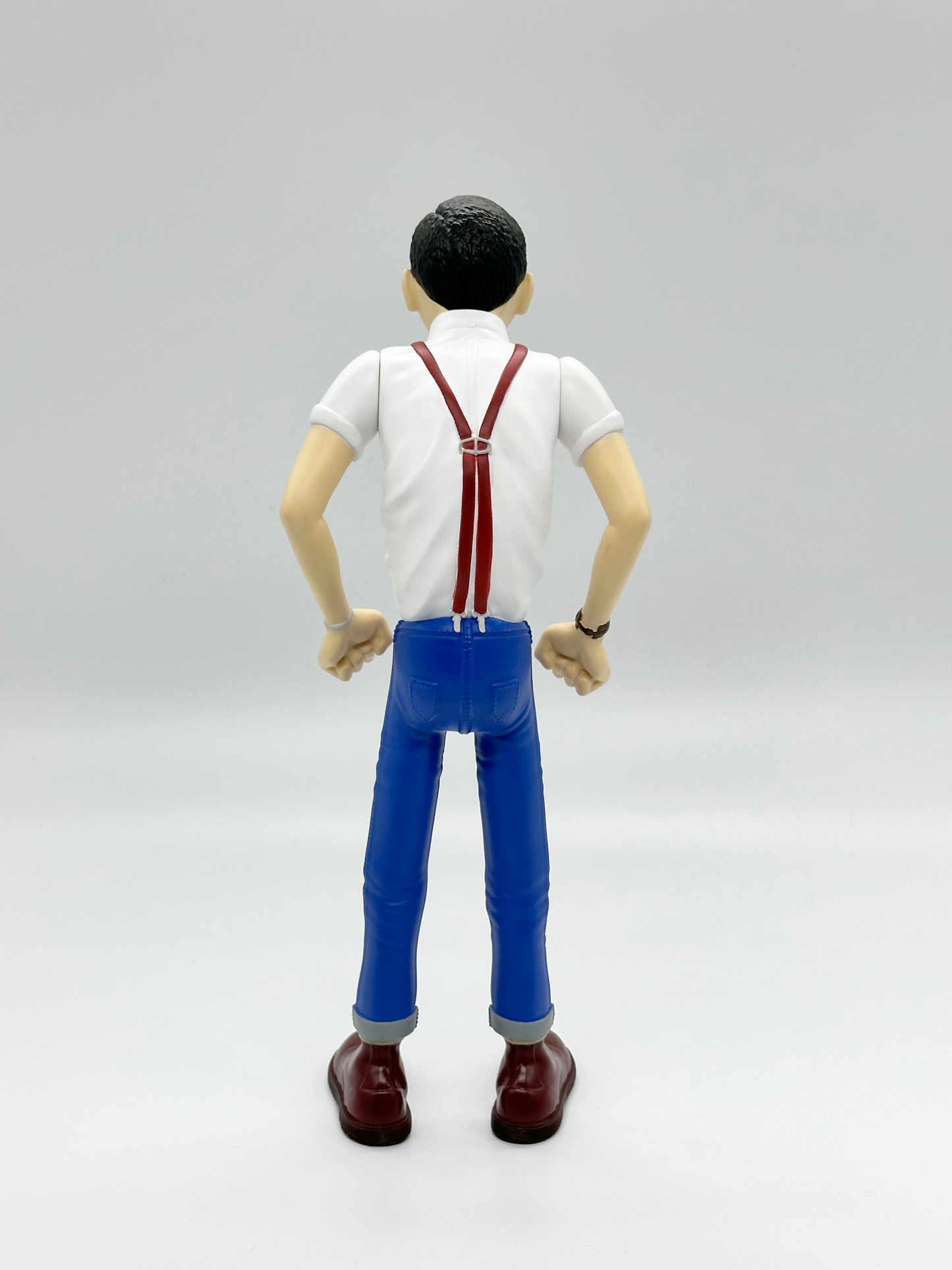VINYL SKINHEAD TOY AGGRO BOY white shirts