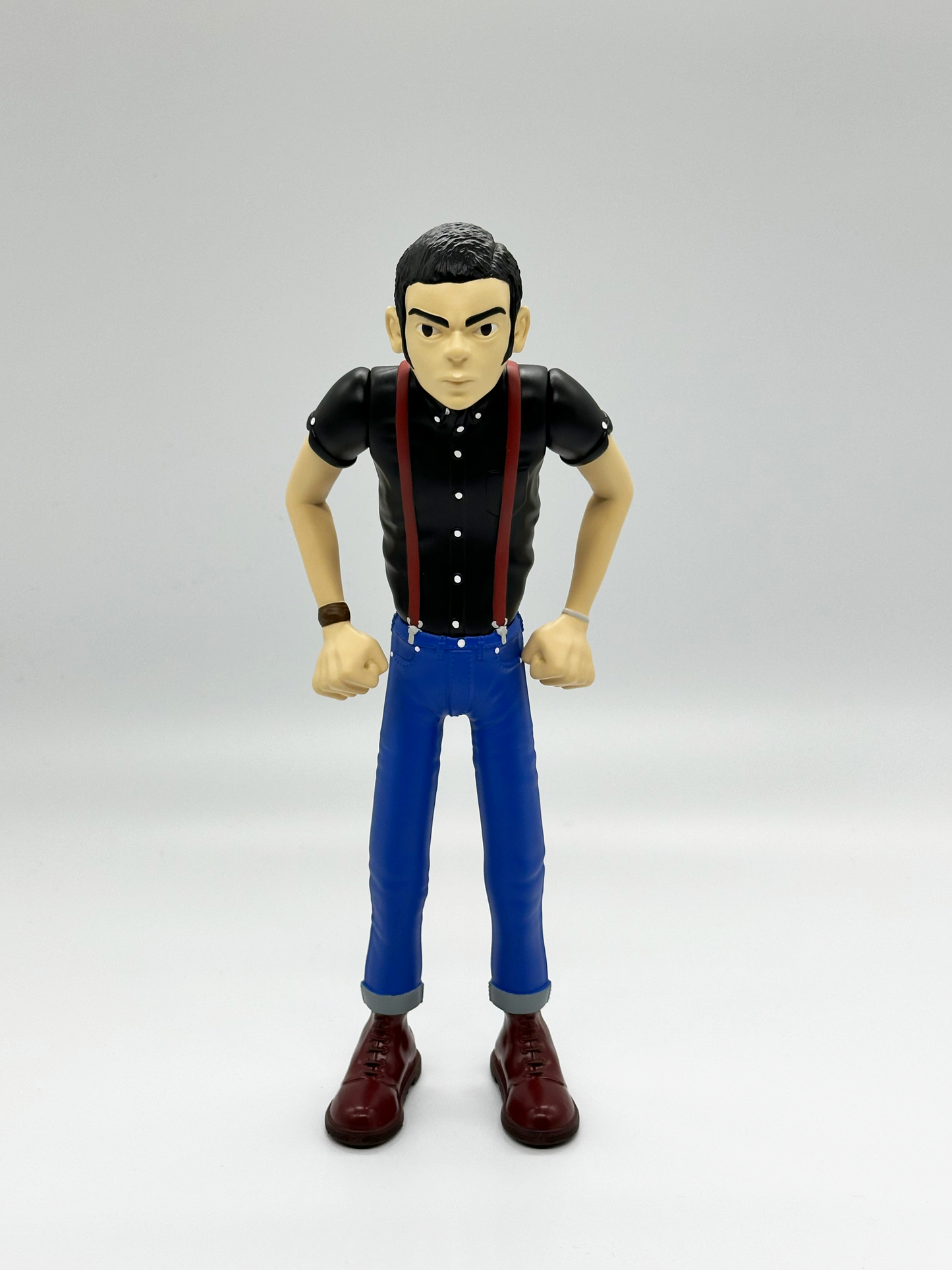 VINYL SKINHEAD TOY AGGRO BOY black shirts limited number
