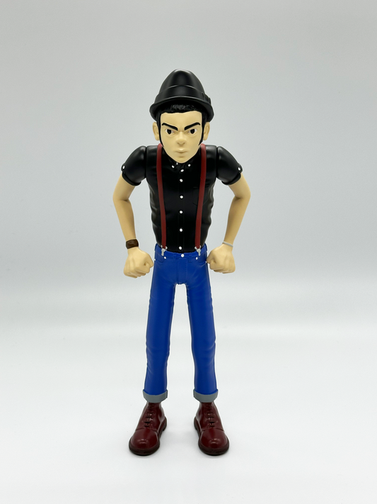 VINYL SKINHEAD TOY AGGRO BOY black shirts limited number