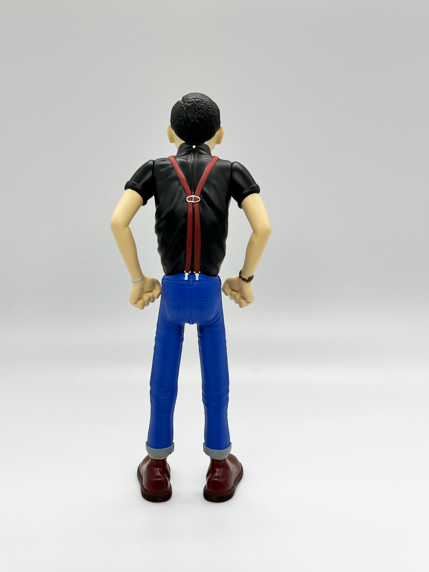 VINYL SKINHEAD TOY AGGRO BOY black shirts limited number