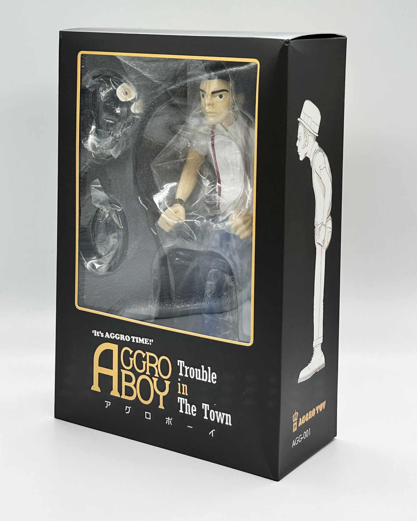 VINYL SKINHEAD TOY AGGRO BOY
