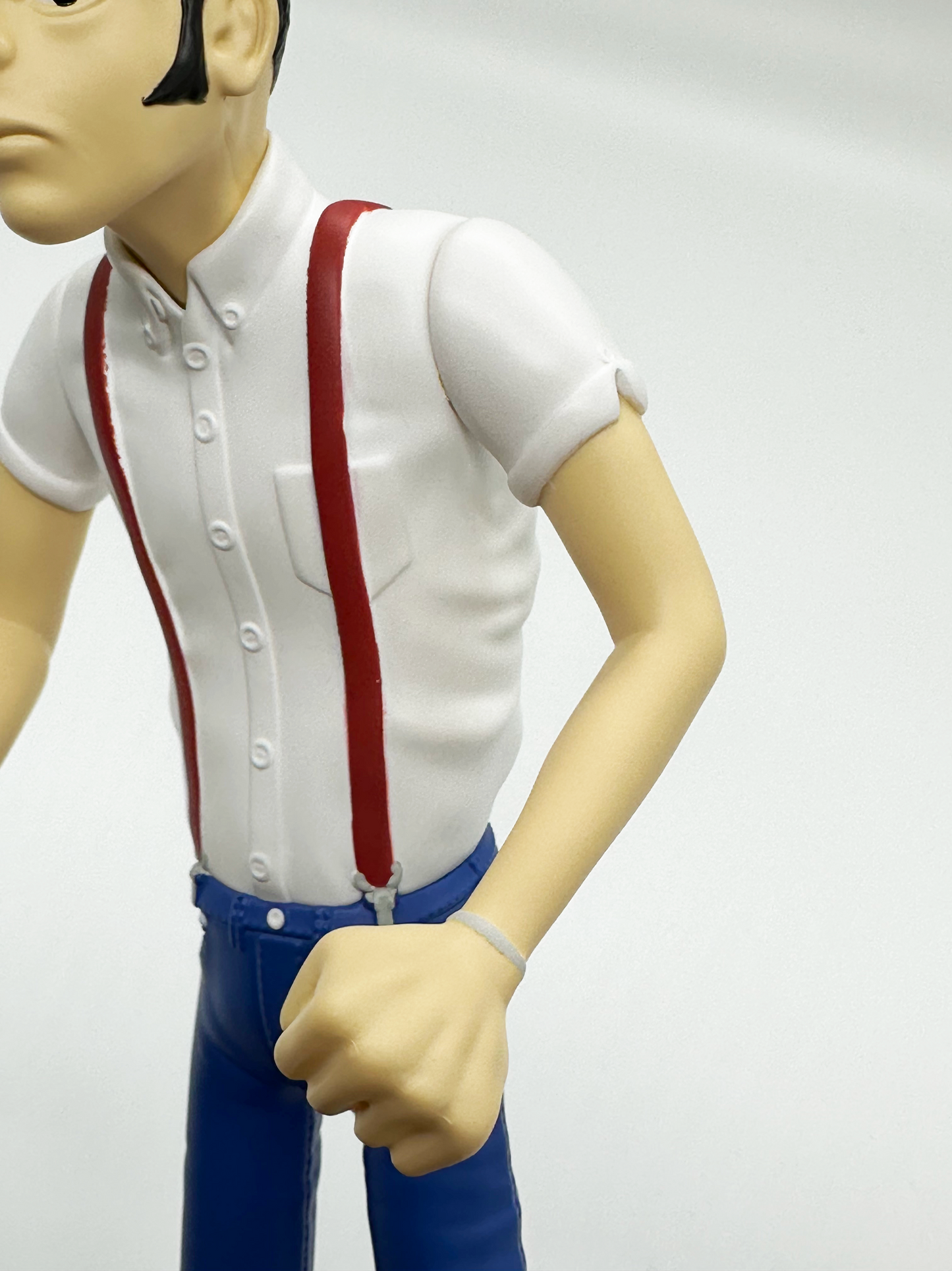 VINYL SKINHEAD TOY AGGRO BOY