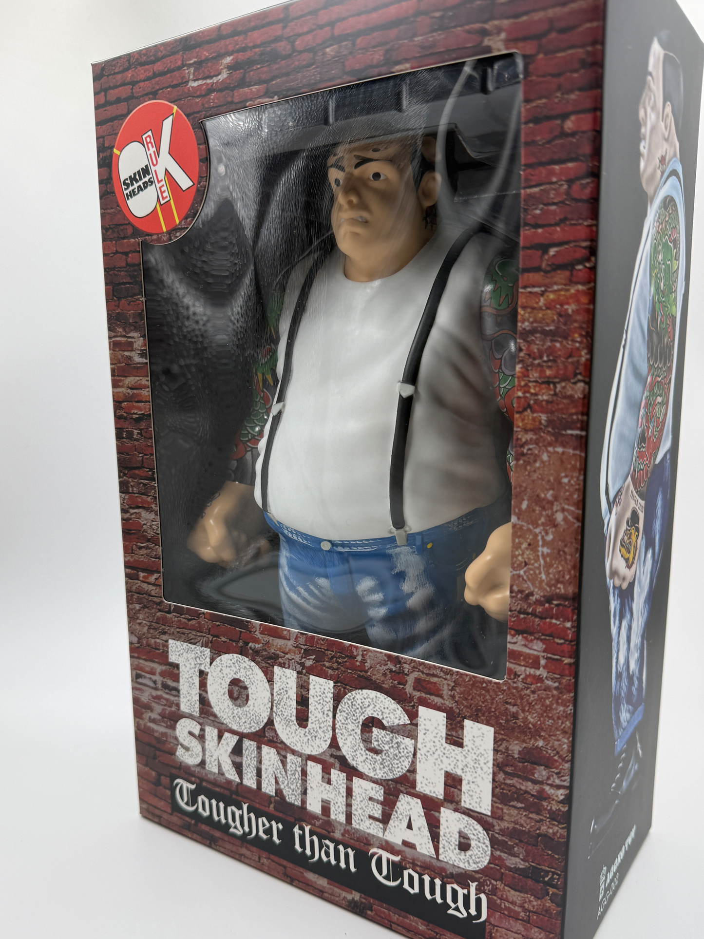 VINYL TOY Tough Skinhead