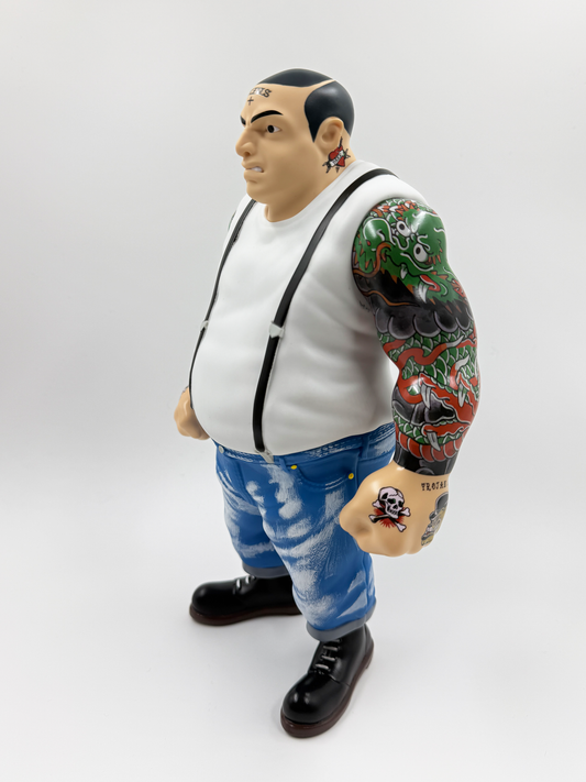 VINYL TOY Tough Skinhead