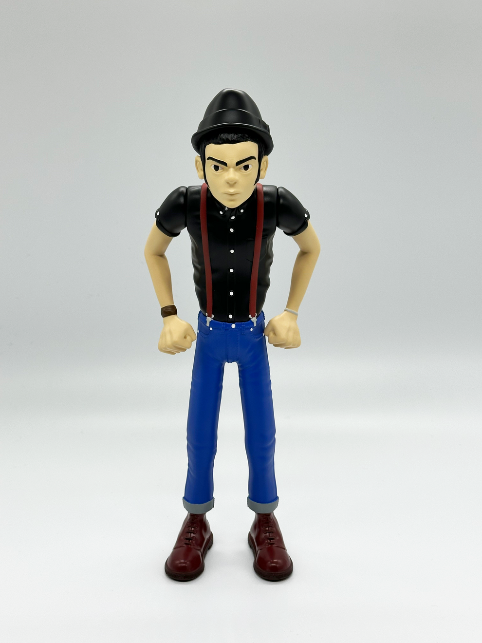 Vinyl Skinhead Toy Aggro Boy Black Shirts limited number – AGGRO TOYS