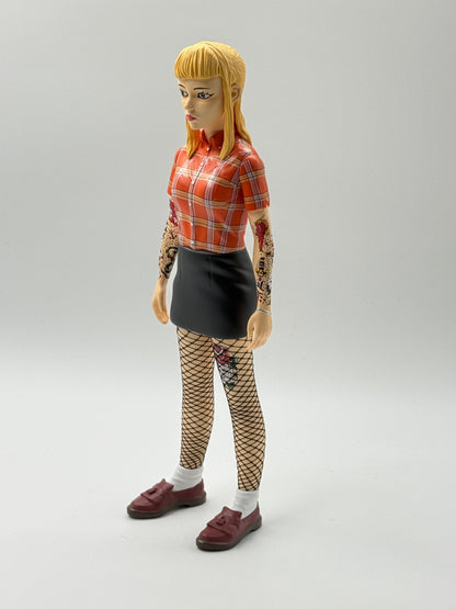 VINYL TOY Skinhead Girl