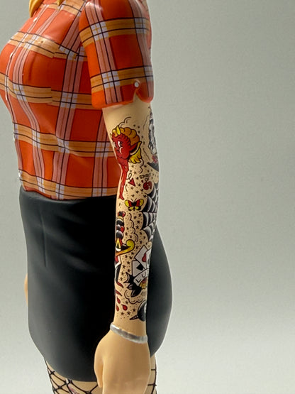 VINYL TOY Skinhead Girl