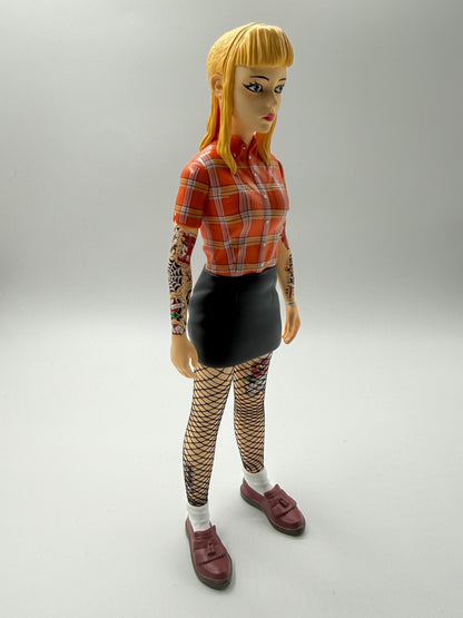 VINYL TOY Skinhead Girl