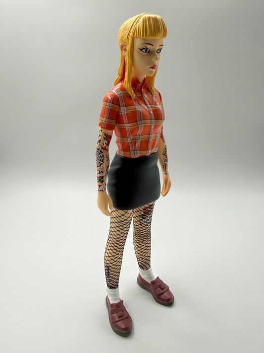 VINYL TOY Skinhead Girl
