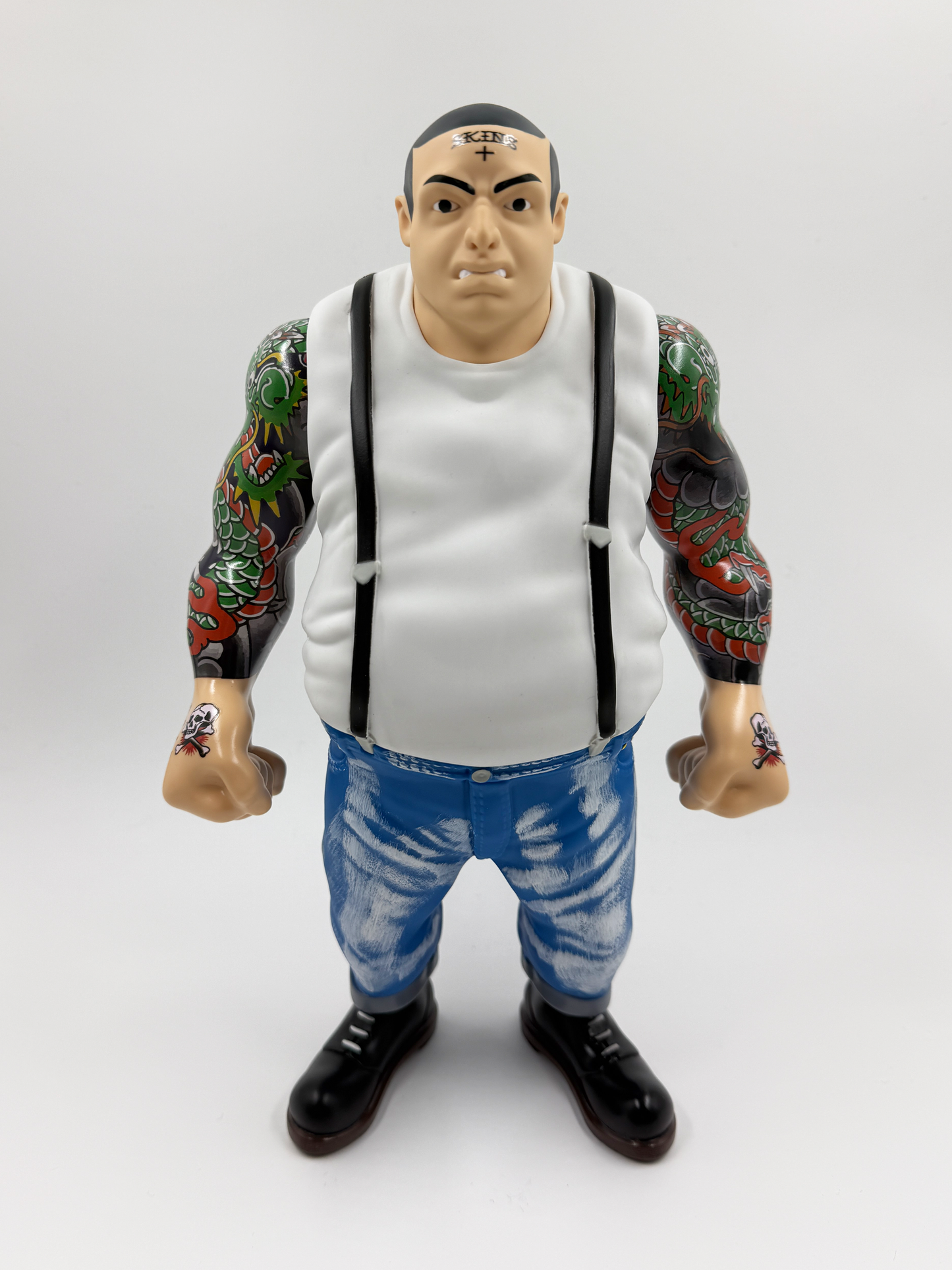 VINYL TOY  Tough Skinhead