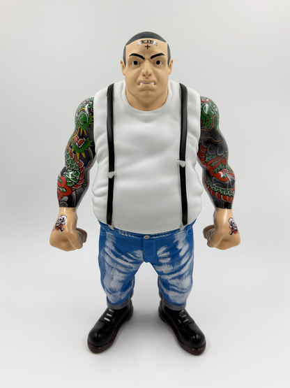 VINYL TOY  Tough Skinhead