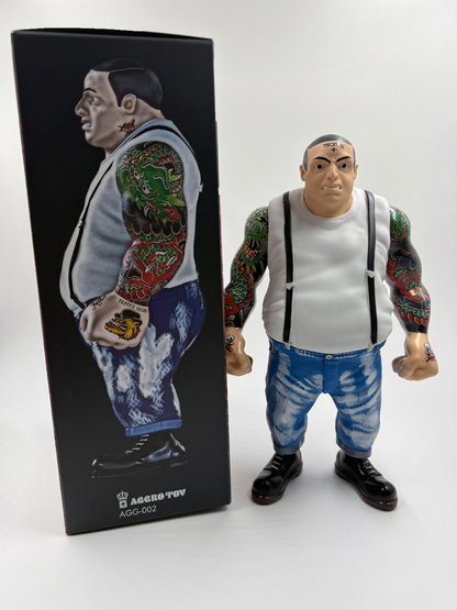 VINYL TOY  Tough Skinhead