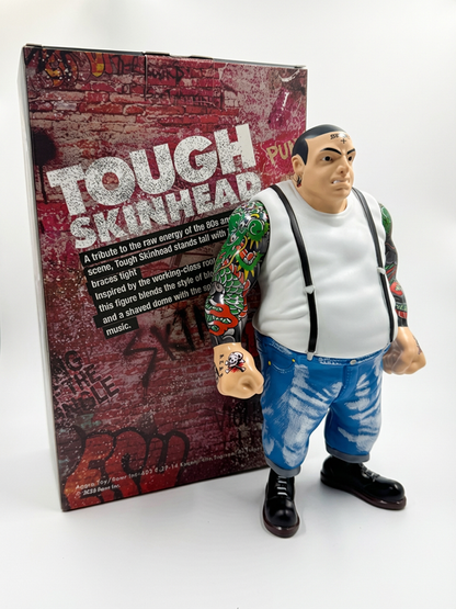VINYL TOY  Tough Skinhead