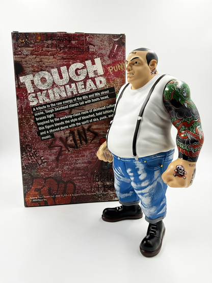 VINYL TOY  Tough Skinhead