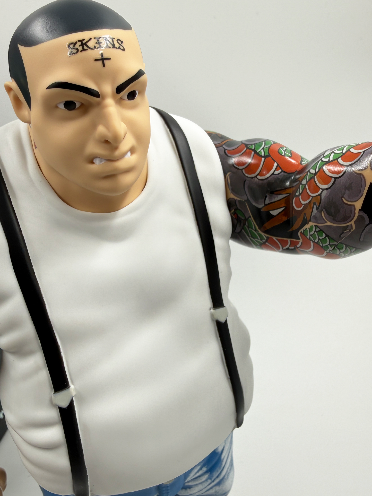VINYL TOY  Tough Skinhead