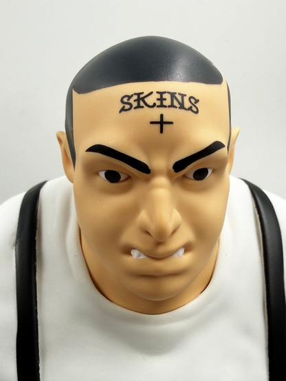 VINYL TOY  Tough Skinhead