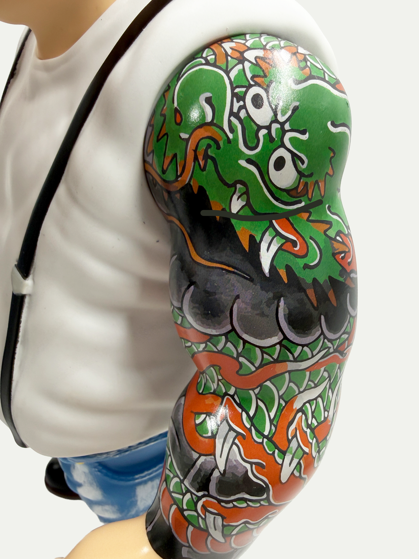 VINYL TOY  Tough Skinhead