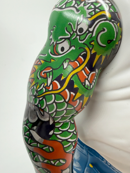 VINYL TOY  Tough Skinhead