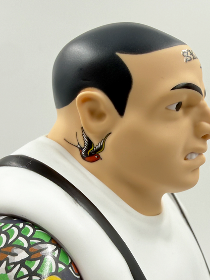 VINYL TOY  Tough Skinhead