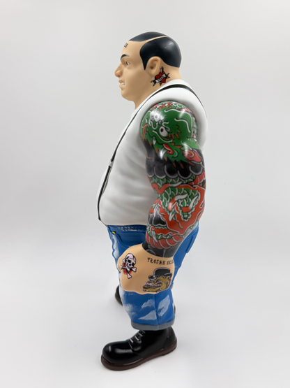 VINYL TOY  Tough Skinhead