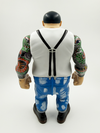 VINYL TOY  Tough Skinhead