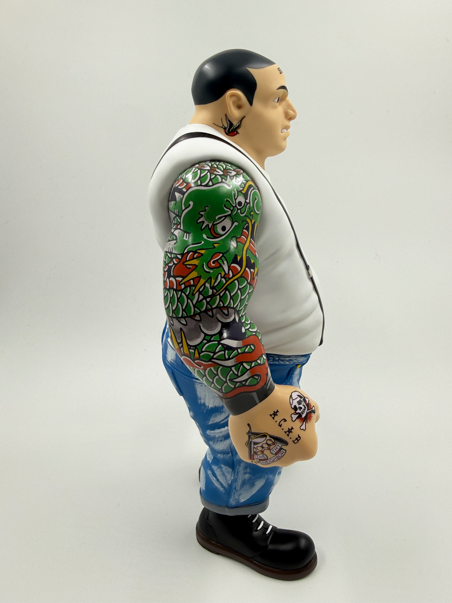 VINYL TOY  Tough Skinhead