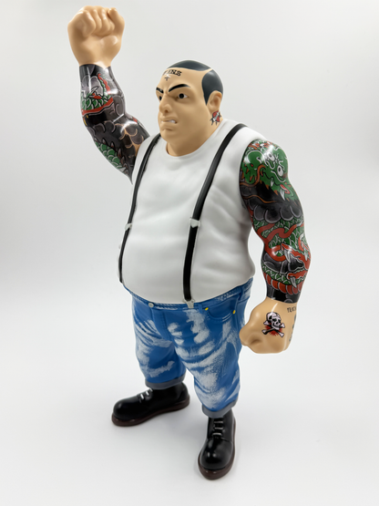 VINYL TOY  Tough Skinhead