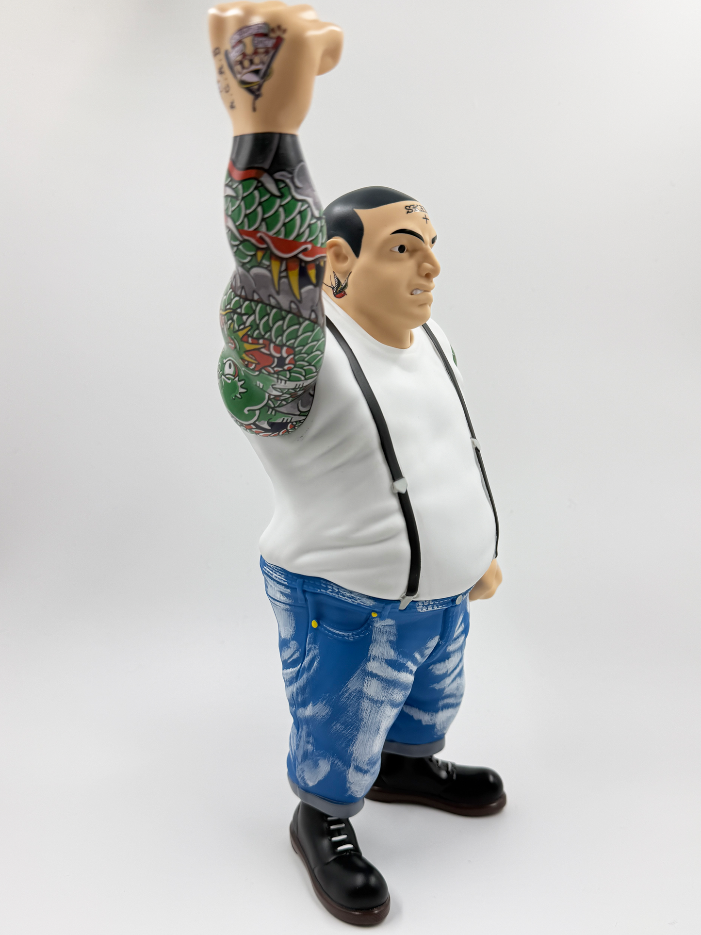 VINYL TOY  Tough Skinhead