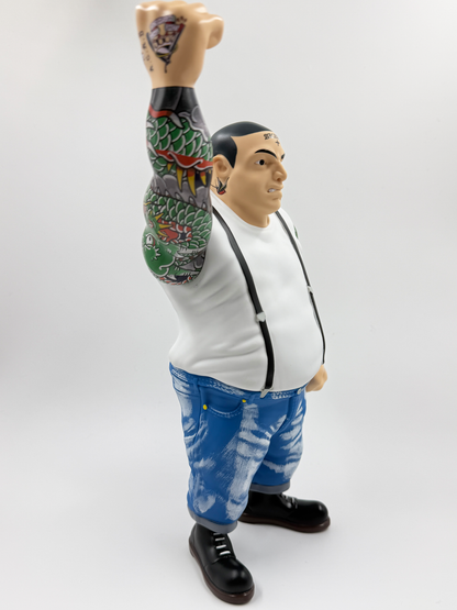 VINYL TOY  Tough Skinhead